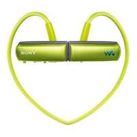 索尼随身听NWZ-W252/GM(绿)