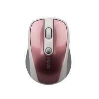 雷柏无线光学鼠标M920(粉)