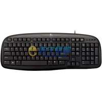 罗技标准键盘200USB(968019-0114)