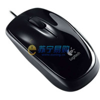 罗技光电鼠标M115(黑色)(910-001139)