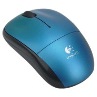 罗技无线鼠标M215(蓝)(910-001956)
