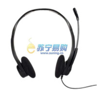 罗技心音通耳麦(981-000105)