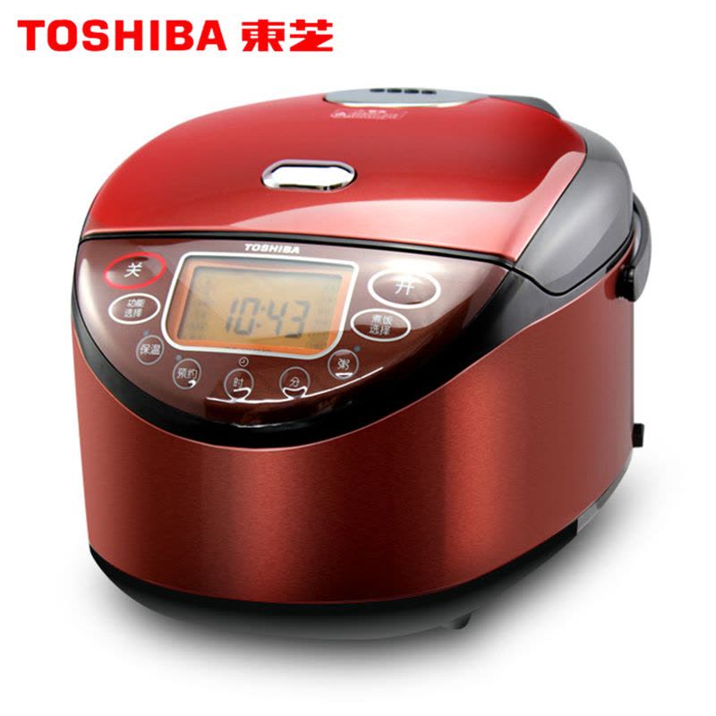 东芝(TOSHIBA)电饭煲RC-N15MC 日本进口材质电饭煲4L 智能预约多功能电饭锅图片