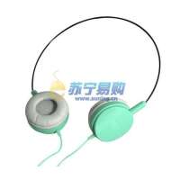 铁三角ON300耳机(浅绿)