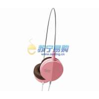 铁三角ON3耳机(粉)