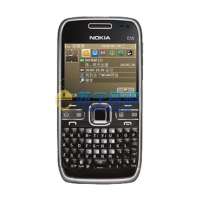 诺基亚手机E72i黑Navi