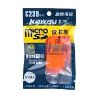川宇MicroSD(TF)读卡器C239(橙)