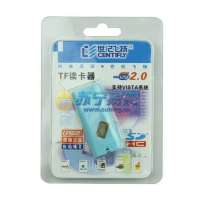 世纪飞扬TF读卡器(蓝)