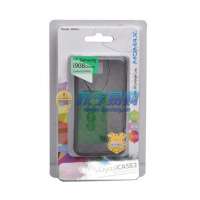 MOMAX水晶保护套三星I908(透明/黑)