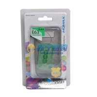 摩米士(MOMAX)水晶手机保护套诺基亚E63(透/黑)