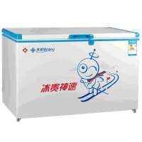美菱冷柜BC/BD-418DTH(白灰)(JDXX)