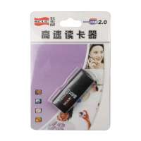 飞毛腿(SCUD)高速TF读卡器(黑)