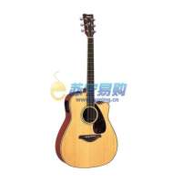 雅马哈原声吉他FGX720SCA//CN