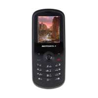 摩托罗拉手机WX260(乐动黑)
