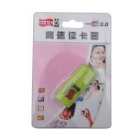 飞毛腿(SCUD)高速TF读卡器(绿)
