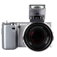 索尼数码微单反相机NEX-5CK/银CN2