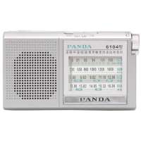 熊猫收音机6104(四波段)