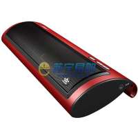 朗琴音箱S550烈焰红