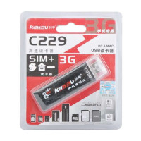 川宇读卡器C229(多合一)