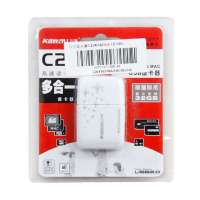 川宇读卡器C258(M2/SD/TF/MS)