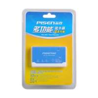 品胜读卡器 四合一多功能