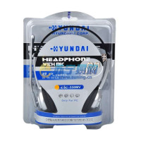 现代便携头戴耳麦cic330