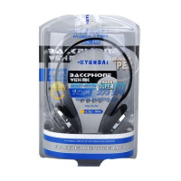 现代后挂式耳麦cic569