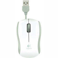 罗技鼠标M125(白色)(910-001858)