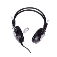 台铂耳麦TP-306银黑