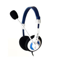 台铂耳麦TP-331蓝白