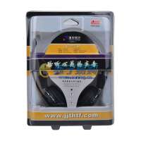 清华同方耳麦T9(白黑色)