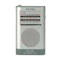 熊猫（PANDA）6103T 收音机高灵敏度调频调幅二波段