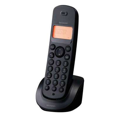 夏普电话机JD-K10(黑色)