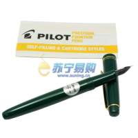 百乐22K包金笔尖钢笔FP-78G-F-GF咀绿色