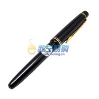 百乐22K包金笔尖钢笔FP-78G-M-BM咀黑色