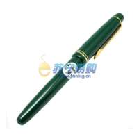 百乐22K包金笔尖钢笔FP-78G-M-GM咀绿色