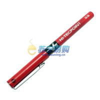 百乐BX-V5-R威宝走珠笔V5红色