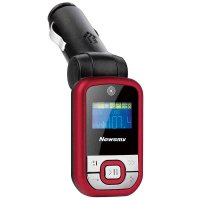 纽曼C16 4G车载MP3播放器断电记忆 车用MP3