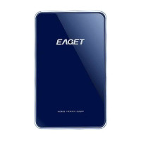 忆捷移动硬盘捷豹V8500GB蓝色