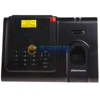 中控彩屏指纹考勤机iclock100