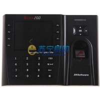 中控彩屏指纹考勤机iclock200
