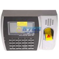 中控个性版指纹考勤机K18玛瑙黑