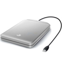 Seagate移动硬盘STAA320302银色