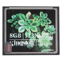 金士顿存储卡CF(8GB)(133X)