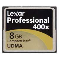 雷克沙存储卡CF(8GB)(400X)