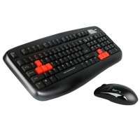 森松尼金刚狼有线套装ST-607黑色