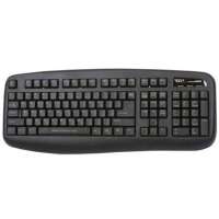 森松尼耐用有线键盘SK-407P黑色