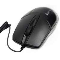 森松尼有线光电鼠标SM-8009P黑色