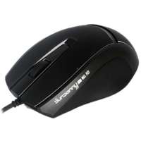 森松尼有线光电鼠标SM-8308U黑色