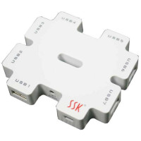飚王USBHUB积木SHU011(白色)